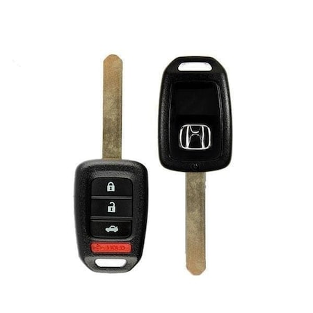 Oem REF: 2013-2015 Honda Accord Civic / 4-Button Remote Head Key / PN: 35118-T2A-A20 / MLBHLIK6-1T RHK-ULK184